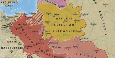 خريطة دوقية ليتوانيا