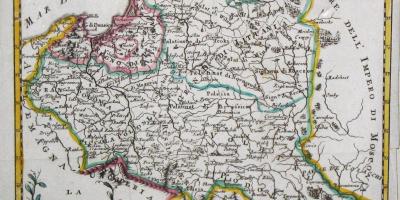 خريطة ليتوانيا القديمة 